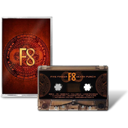 Five Finger Death Punch F8 - Smoke Colour Cassette CASSETTE