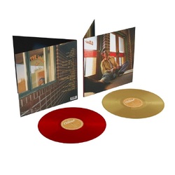 Nial Horan The Show The Encore RUBY RED & GOLD VINYL 2 LP