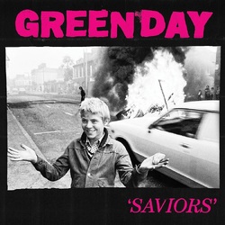 Green Day Saviors BLACK & PINK VINYL LP