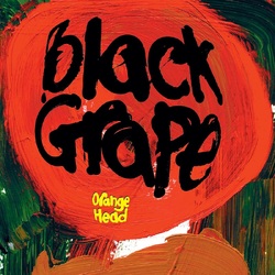 Black Grape Orange Head DELUXE CD