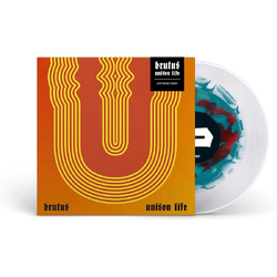 Brutus Unison Life (Colour White Mix) VINYL LP
