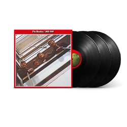 The Beatles 1962 - 1966 The Red Album 2023 Edition 180GM BLACK VINYL 3 LP SET 1/2 SPEED MASTER