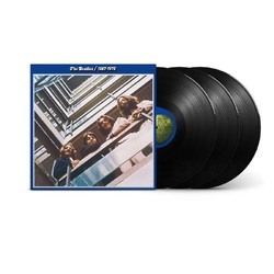 The Beatles 1967 - 1970 The Blue Album 2023 Edition 180GM BLACK VINYL 3 LP SET 1/2 SPEED MASTER