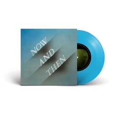 The Beatles Now And Then BLUE VINYL 7" SINGLE