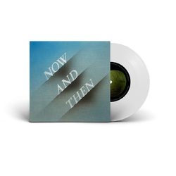 The Beatles Now And Then CLEAR VINYL 7" SINGLE