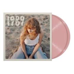 Taylor Swift 1989 Taylor's Version Indie Exclusive ROSE GARDEN PINK VINYL 2LP