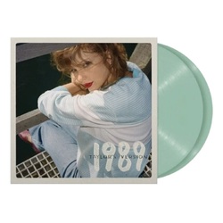 Taylor Swift 1989 Taylor's Version Indie Exclusive AQUAMARINE GREEN VINYL 2 LP