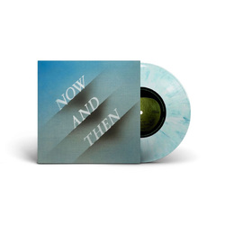 The Beatles Now And Then BLUE / WHITE MARBLE VINYL 7" SINGLE