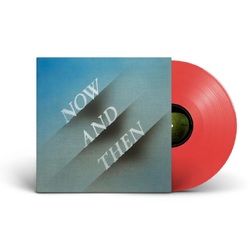 The Beatles Now And Then RED VINYL 12"