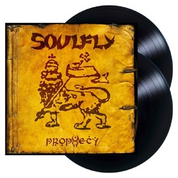 Soulfly Prophecy 180GM BLACK VINYL 2 LP