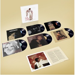 Aretha Franklin A Portrait Of The Queen 1970 - 1974 BLACK VINYL 6 LP BOX SET