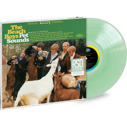 The Beach Boys Pet Sounds RSD Essential COKE BOTTLE CLEAR VINYL LP