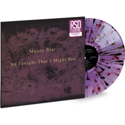 Mazzy Star So Tonight That I Might See RSD Essentials VIOLET SMOKE / PURPLE / BLACK SPLATTER VINYL LP