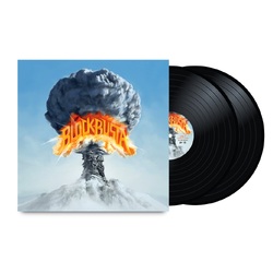 Busta Rhymes Blockbusta BLACK VINYL 2 LP