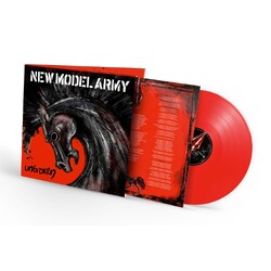 New Model Army Unbroken RED VINYL LP