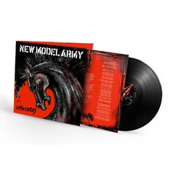 New Model Army Unbroken BLACK VINYL LP