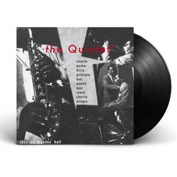 The Quintet Jazz at Massey Hall BLACK VINYL LP