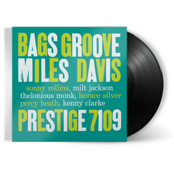 Miles Davis Bags' Groove BLACK VINYL LP