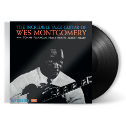 Wes Montgomery The Incredible Jazz Guitar of Wes Montgomery BLACK VINYL LP