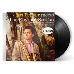 Art Pepper Art Pepper Meets The Rhythm Section BLACK VINYL LP
