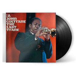 John Coltrane The Last Trane BLACK VINYL LP