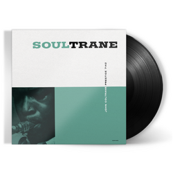John Coltrane Soultrane BLACK VINYL LP