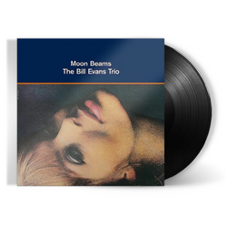 Bill Evans Trio Moon Beams BLACK VINYL LP