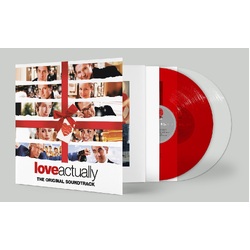 Various Artists Love Actually Soundtrack RED / WHITE VINYL 2 LP