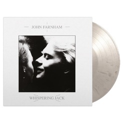 John Farnham Whispering Jack MOV LTD #D 180GM WHITE/BLACK MARBLED VINYL LP