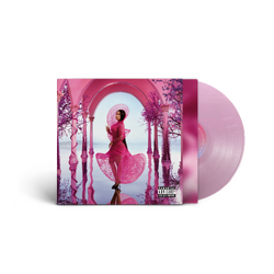 Nicki Minaj Pink Friday 2 PINK VINYL 2 LP