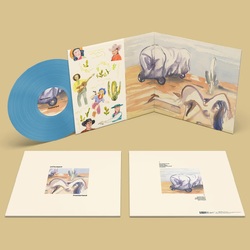 Ed Kuepper Frontierland OPAQUE BLUE VINYL LP
