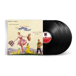 Rodgers & Hammerstein The Sound Of Music soundtrack DELUXE EXPANDED 180GM VINYL 3 LP