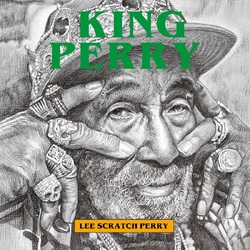 Lee Scratch Perry King Perry BLACK VINYL LP