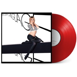 Kylie Minogue Body Language 20th Anniversary RED BLOODED VINYL LP