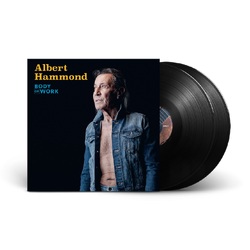 Albert Hammond Body Of Work BLACK VINYL LP