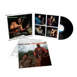 Elvin Jones Poly Currents BLUE NOTE TONE POET 180GM VINYL LP