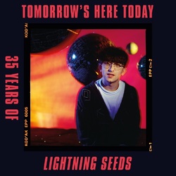 Lightning Seeds Tomorrow's Here Today 35 Years of Lightning Seeds WHITE VINYL 2 LP
