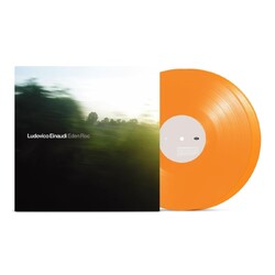 Ludovico Einaudi Eden Roc ORANGE VINYL 2 LP