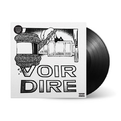 Earl Sweatshirt & The Alchemist Voire Dire BLACK VINYL LP