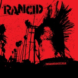 Rancid Indestructible BLACK VINYL 2 LP