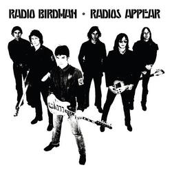 Radio Birdman Radios Appear White Version BLACK VINYL LP