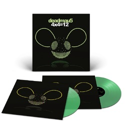 deadmau5 4x4=12 COLOURED VINYL 2 LP