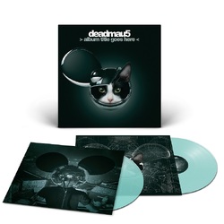 deadmau5 > album title goes here < COLOURED VINYL 2 LP