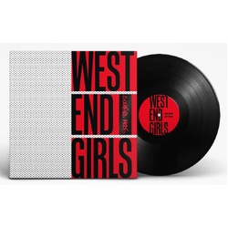 Sleaford Mods West End Girls BLACK VINYL 12"
