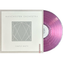 Manchester Orchestra Simple Math 180GM PINK SWIRL VINYL LP