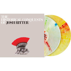 Josh Ritter The Historical Conquests Of SWIRL VINYL 2 LP