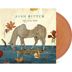 Josh Ritter The Animal Years ROSE CHAMPAGNE VINYL LP