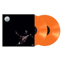 Travis Scott Utopia ORANGE VINYL 2 LP