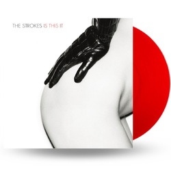 The Strokes Is This It RED VINYL LP