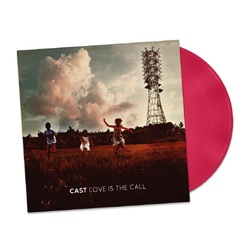 Cast Love Is The Call PINK VINYL LP